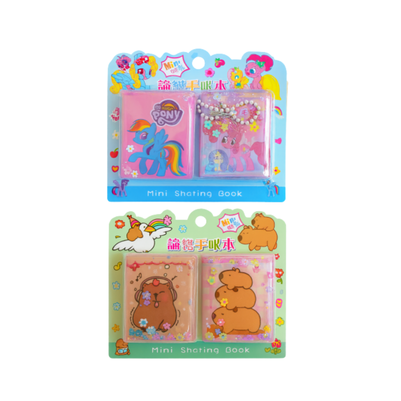 MİNİ SULU DEFTER 2 Lİ X 16 ADET