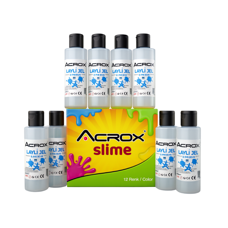 ACROX SIVI BORAKS 12 Lİ