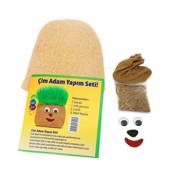 ANADOLU ÇİM ADAM YAPIM SETİ