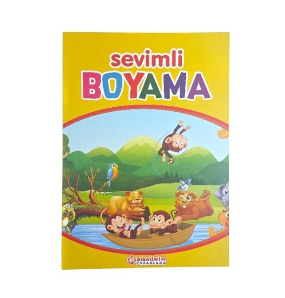 ANADOLU SEVİMLİ BOYAMA 10 LU
