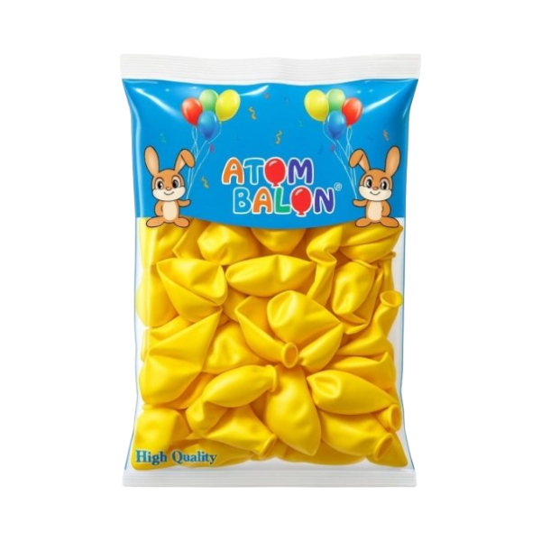 ATOM SARI BALON 100 LÜ