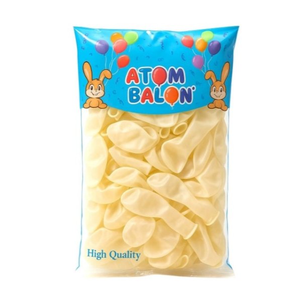 ATOM ŞEFFAF BALON 100 LÜ