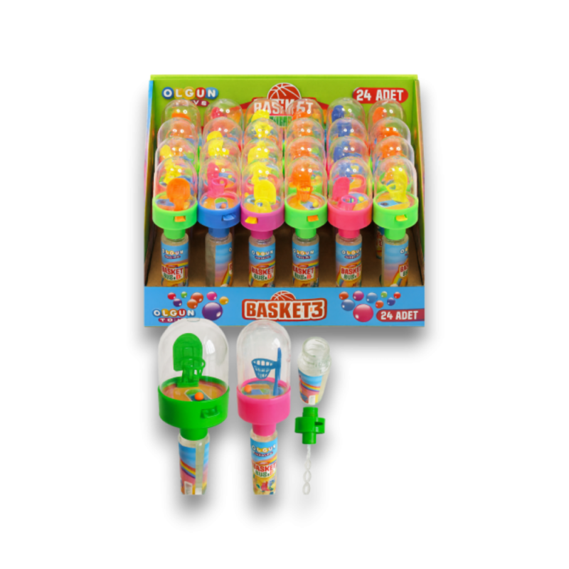 BASKET KÖPÜK OYUNCAK 24 LÜ
