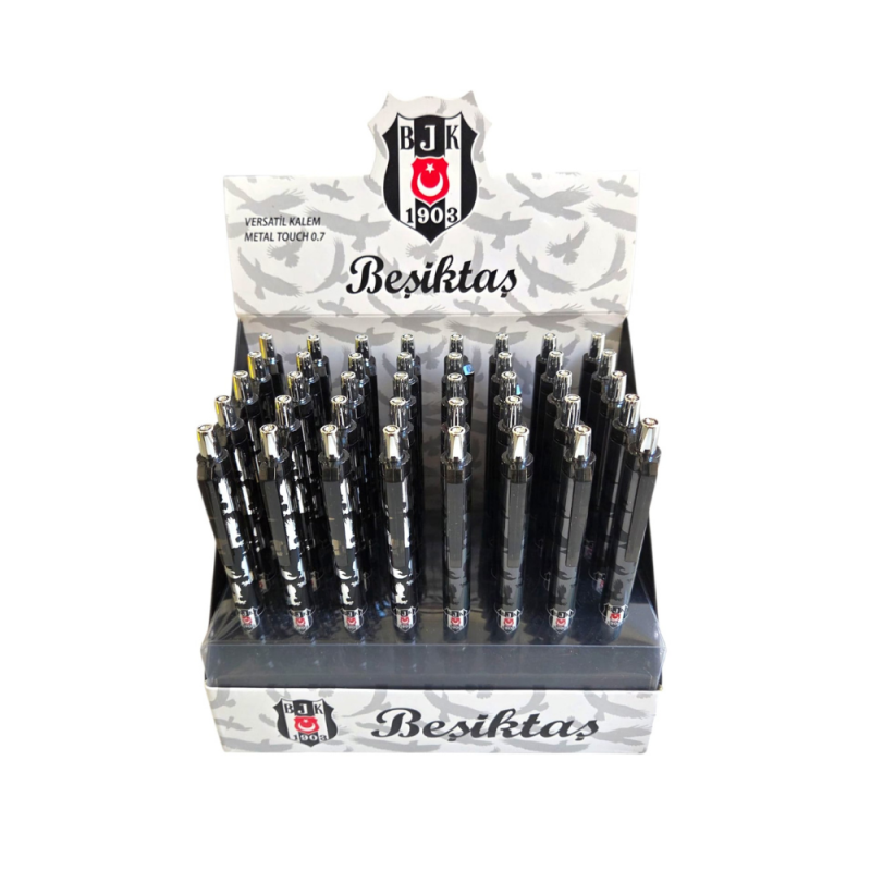 BEŞİKTAŞ VERSATİL KALEM METAL TOUCH 0,7 MM 40 LI
