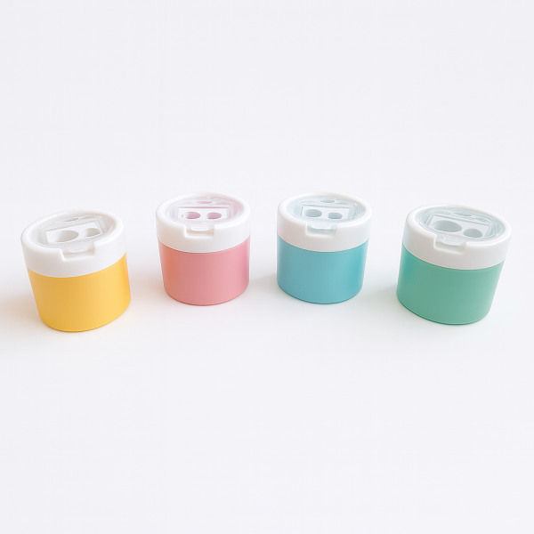 OMT ÇİFT HAZNELİ KALEMTRAŞ 12 Lİ