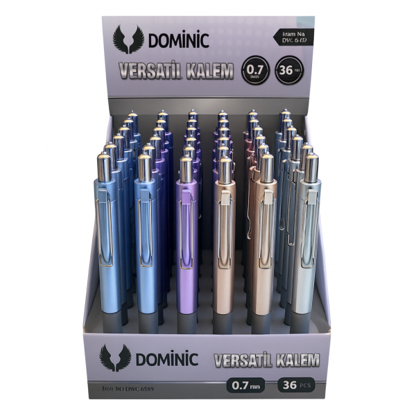 OUFEİYA METAL VERSATİL KALEM 36 LI 6307