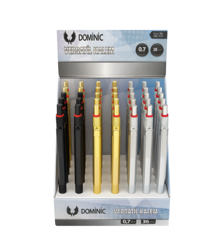 OUFEİYA METAL VERSATİL KALEM 36 LI M8767
