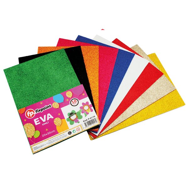 FİXPOİNT A4 SİMLİ EVA 10 LU