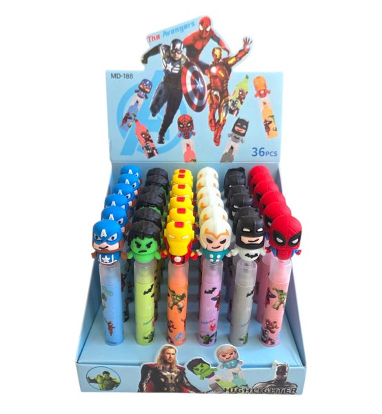 FOSFORLU KALEM AVENGERS 36 LI