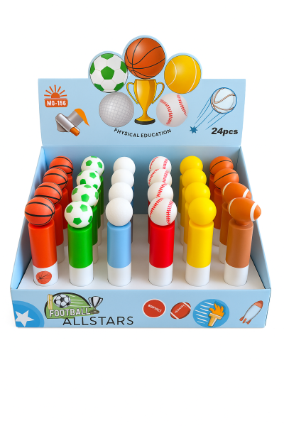 FOSFORLU KALEM TOPLAR 24 LÜ