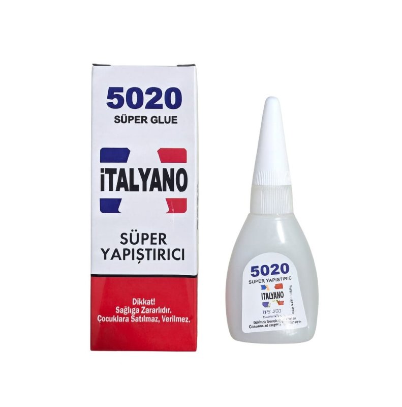 İTALYANO 5020 SÜPER YAPIŞTIRICI 50 Lİ