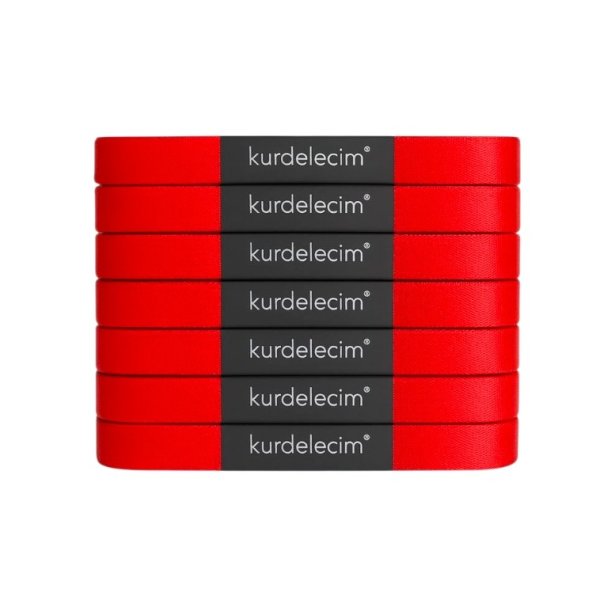 KURDELECİM KIRMIZI 10 MT 10 LU
