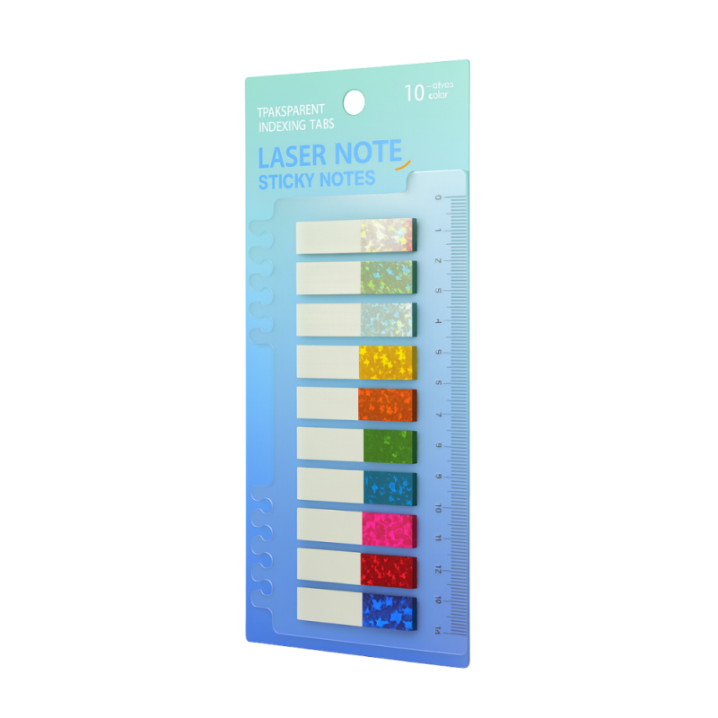 LASER NOTE 10 LU POSTİT X 12 ADET