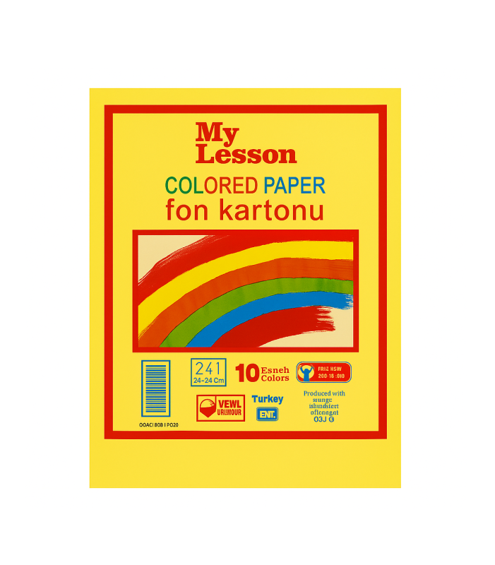 MY LESSON A4 10 LU FON 24 LÜ