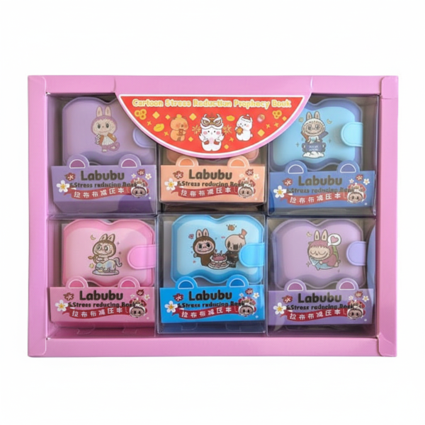 NOT DEFTER MİNİ PUF CIRTLI 18 Lİ