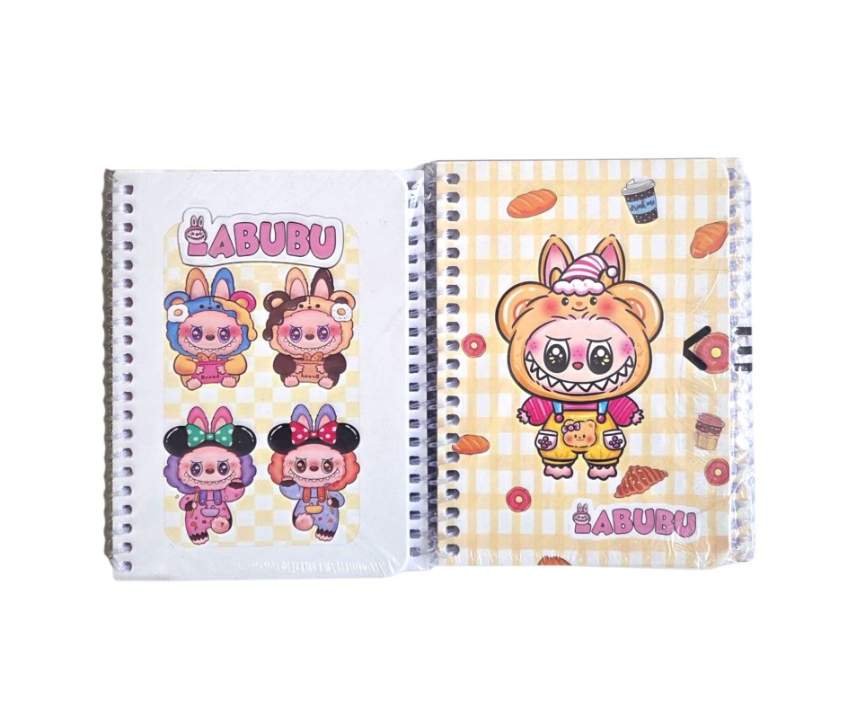 LABUBU NOT DEFTERİ 24 LÜ