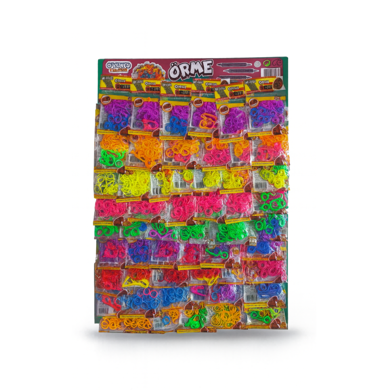 OLGUN ÖRME BİLEKLİK 60 LI