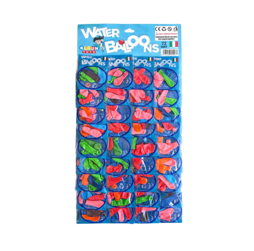OLGUN SU BALONU 72 Lİ