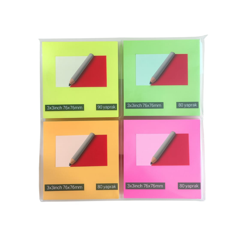 RBC YAPIŞKANLI NOT 80 YPR 12 Lİ