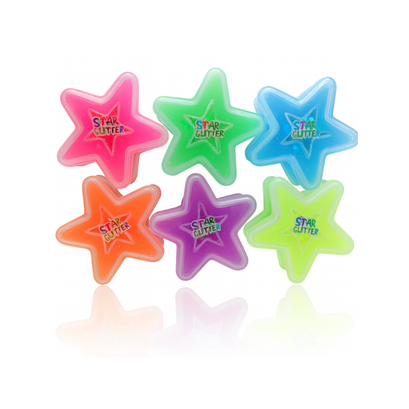 STAR SLİME YILDIZ 12 Lİ