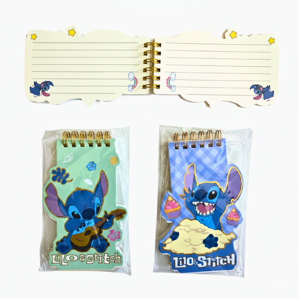 STİTCH NOT DEFTERİ SPİRALLİ 24 LÜ