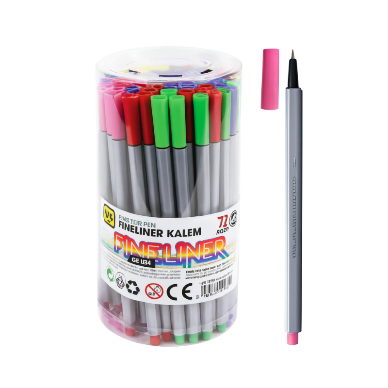 U4 FİNELİNER 72 Lİ