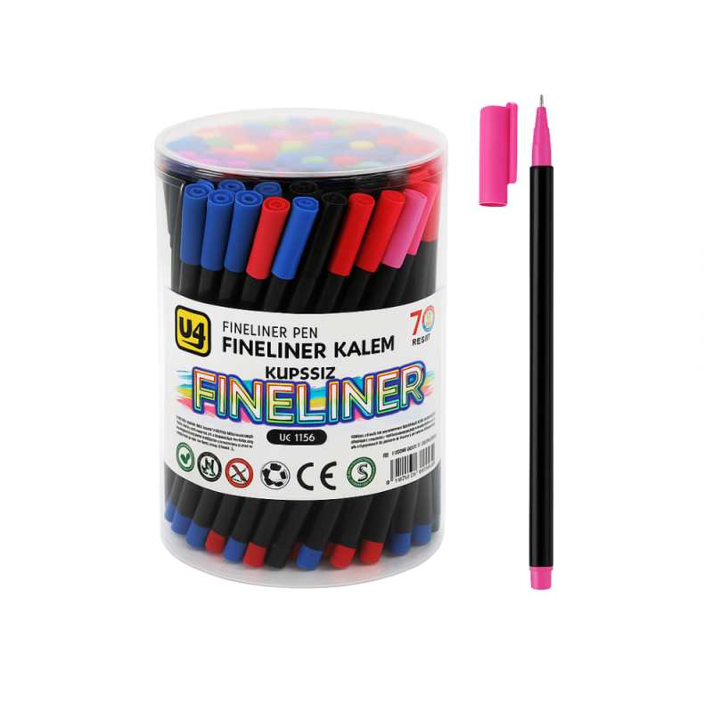 U4 FİNELİNER KLİSLİ 72 Lİ