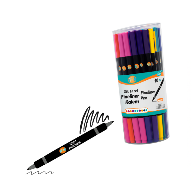 U4 FİNELİNER SOFT ÇİFT TARAFLI 50 Lİ U4-1100K