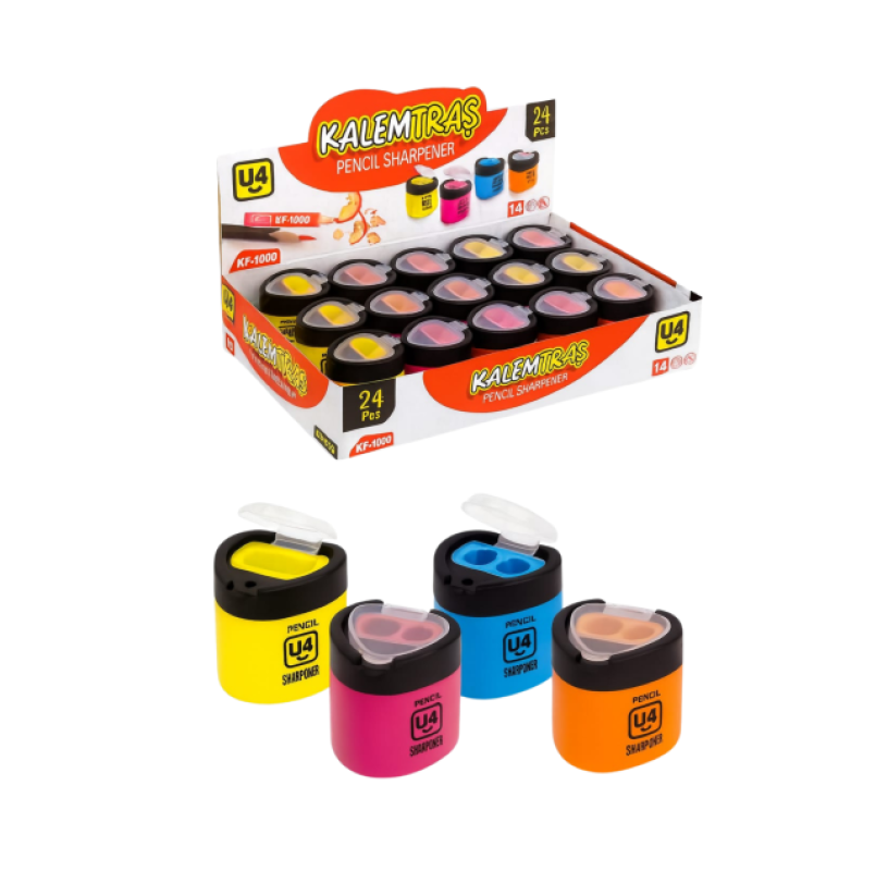 U4 KALEMTRAŞ ÇİFTLİ 24 LÜ