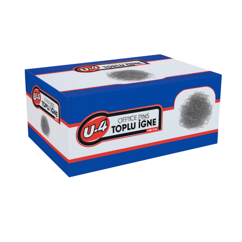 U4 TOPLU İĞNE 10 LU U4-1048