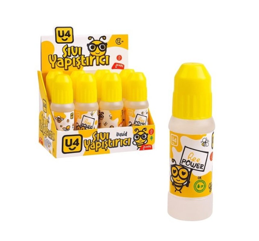 U4 YAPIŞTIRICI 50 ML SIVI 12 Lİ