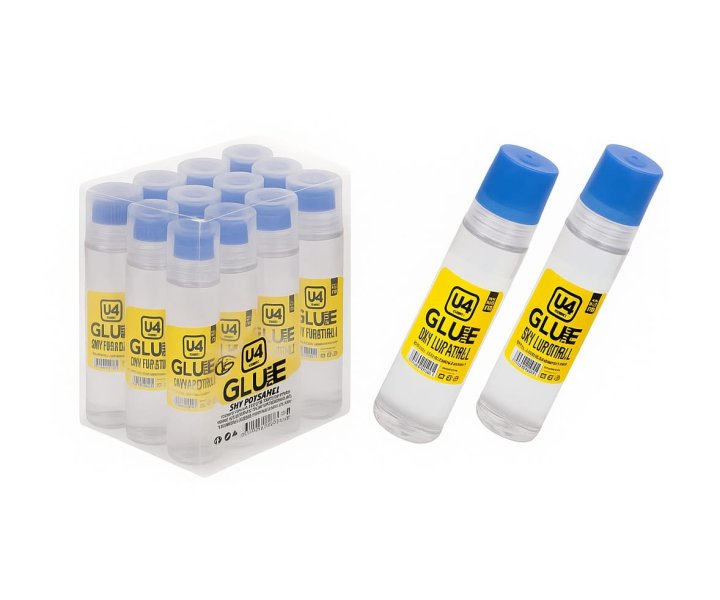 U4 YAPIŞTIRICI 50 ML ZAMK TİPİ 12 Lİ