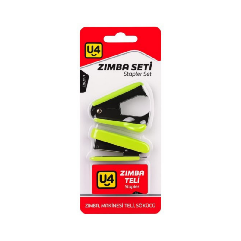 U4 ZIMBA SETİ 3 LÜ NO:10 U4-1012