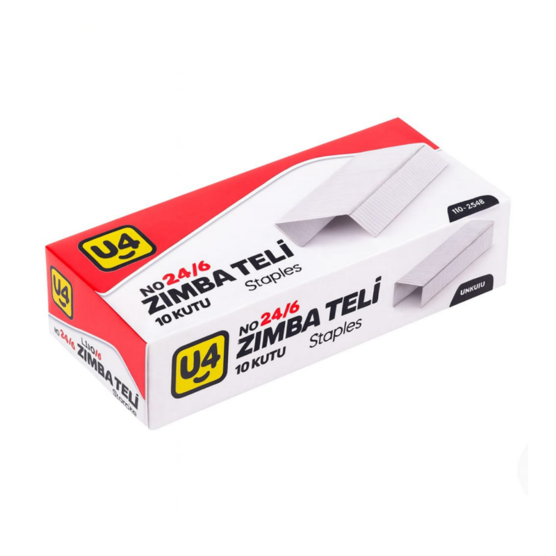 U4 ZIMBA TELİ 24/6 10 LU