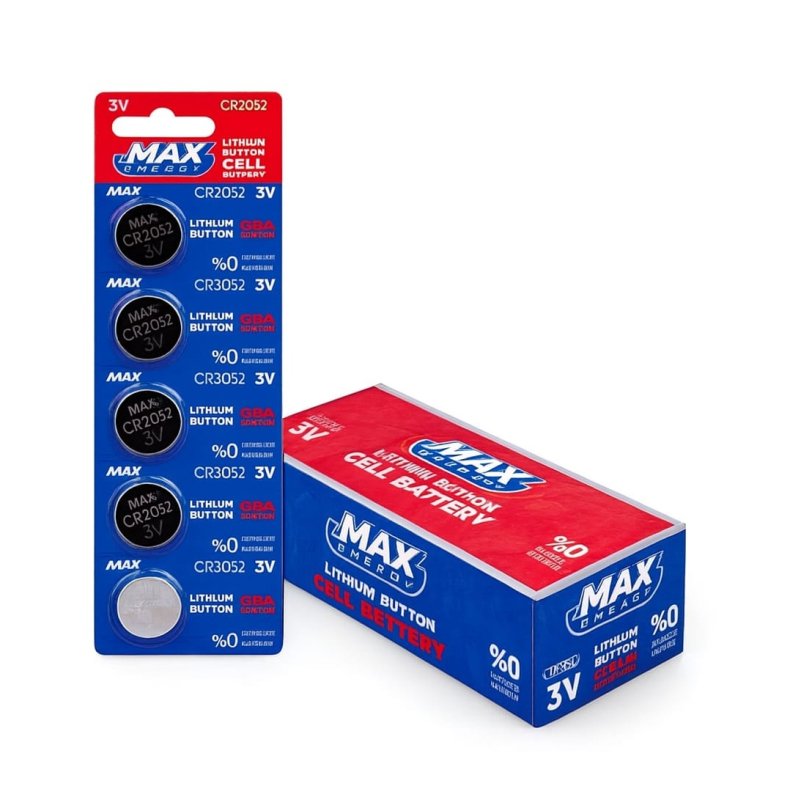 MAX ENERGY LİTYUM PARA PİL CR2032 5 Lİ