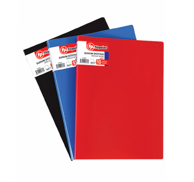 FİXPOİNT SUNUM DOSYASI 60 YAPRAK P-3217