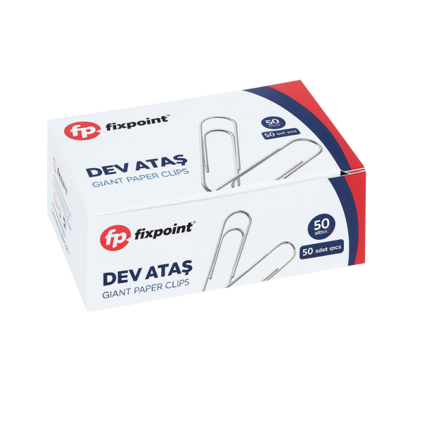 FİXPOİNT ATAŞ 50 MM 50 Lİ x 12 KUTU