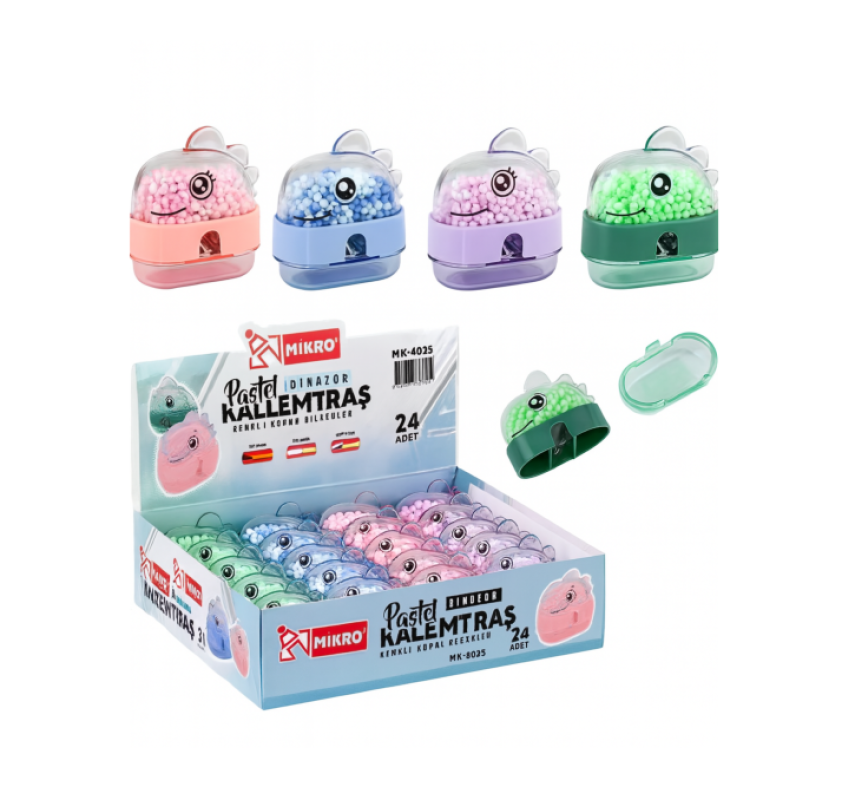 FİXPOİNT KALEMTRAŞ DİNAZOR 24 LÜ P-2267