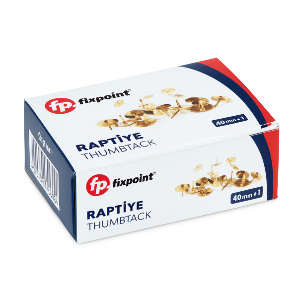 FİXPOİNT RAPTİYE 40 LI GOLD x 30 KUTU