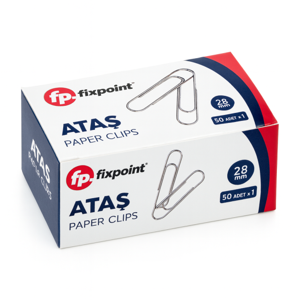 FİXPOİNT ATAŞ 28 MM 50 Lİ x 36 KUTU