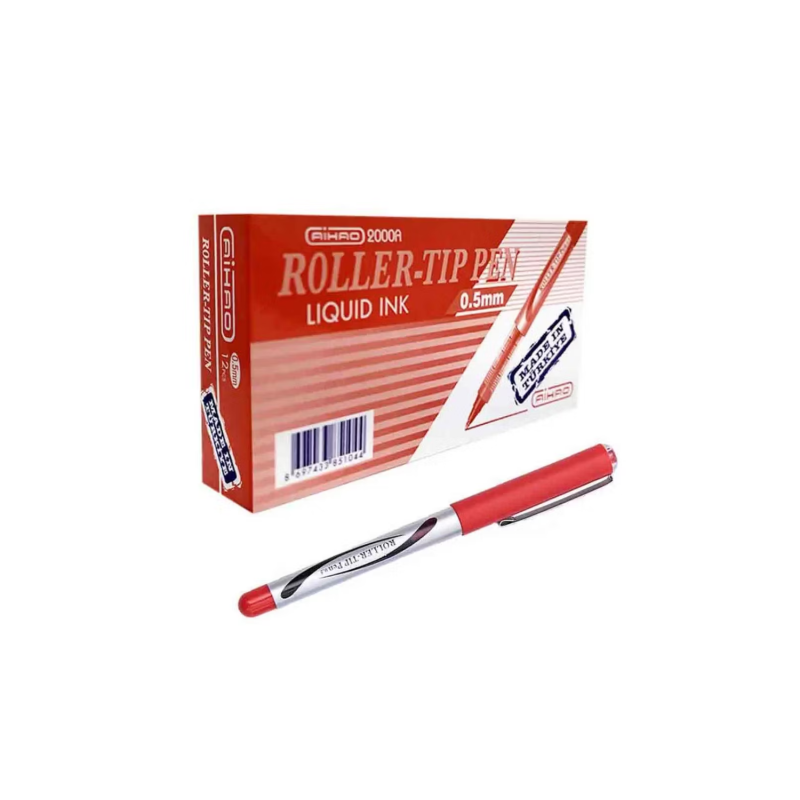 ROLLER-TIP PİLOT KALEM KIRMIZI 12 Lİ