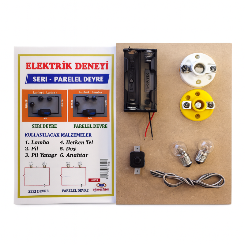 MRC ELEKTRİK DENEY SETİ 24 LÜ