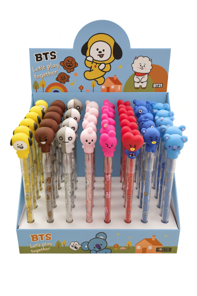 DOMİNİC YUMURTLAYAN KALEM BTS 48 Lİ