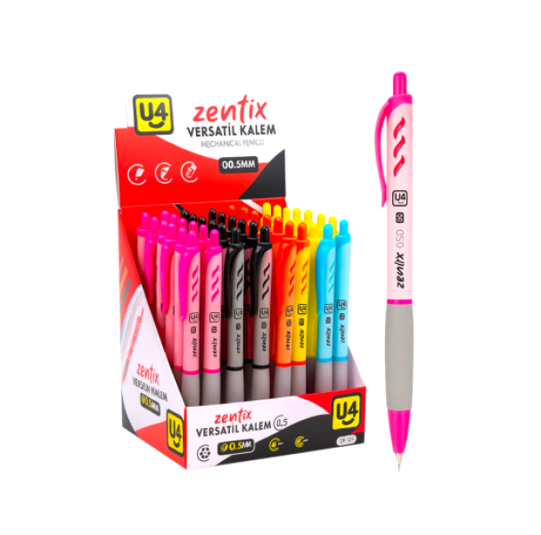 U4 VERSATİL ZENTİX 0.7mm 48 Lİ U4-520A