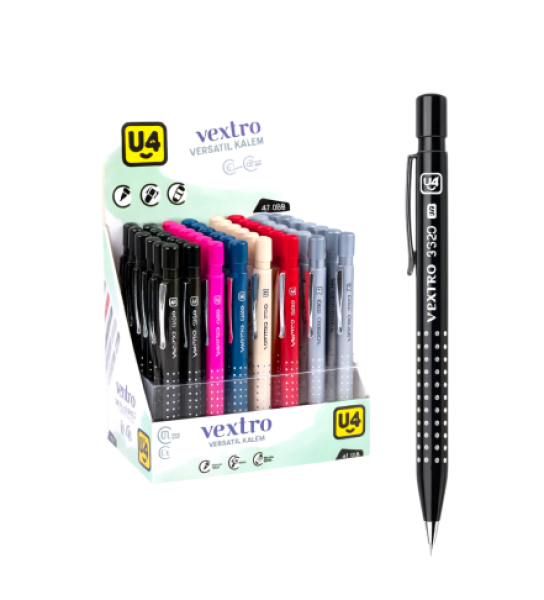 U4 VERSATİL VEXTRO 0.7mm 48 Lİ U4-1283