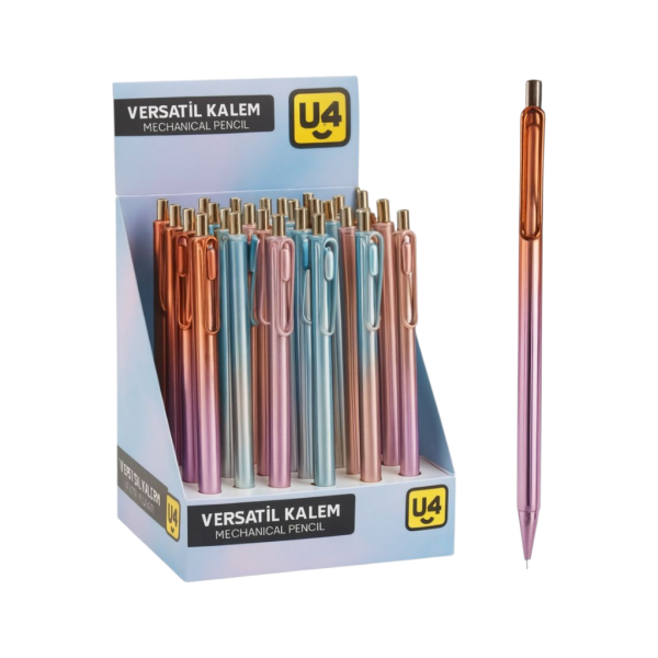 U4 VERSATİL KALEM METAL 36 LI U4-3601