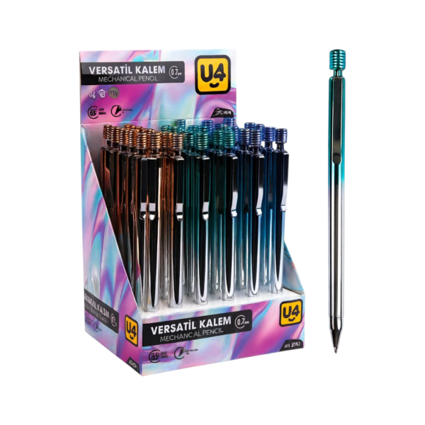 U4 VERSATİL KALEM METAL 36 LI U4-3598