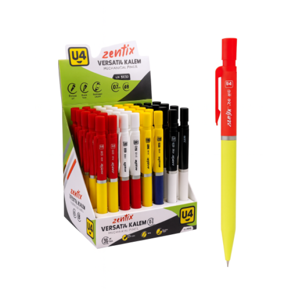 U4 VERSATİL ZENTİX 0.7mm 48 Lİ U4-511A