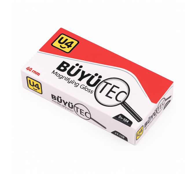 U4 BÜYÜTEÇ 40mm U4-225