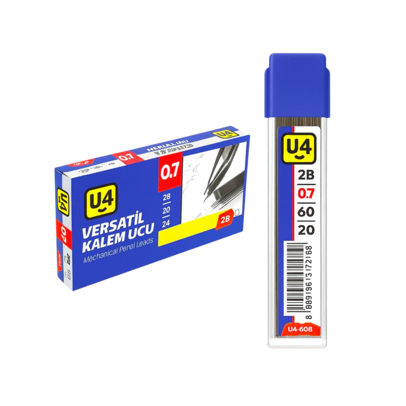 U4 MİN 60mm 0.7 20'li X 24 LÜ U4-608